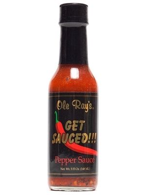Ole Ray's Get Sauced! Pfeffersauce, 5oz