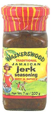 Walkerswood Jamaican Jerk Gewürz, 7oz