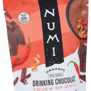 NUMI Touch of Chili Bio-Anic Trinkschokolade-Olat, 6.3oz pac