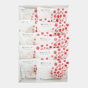 Ragunoo, Mori no Madeline, Apfel 10 Stück, zum Geschenk