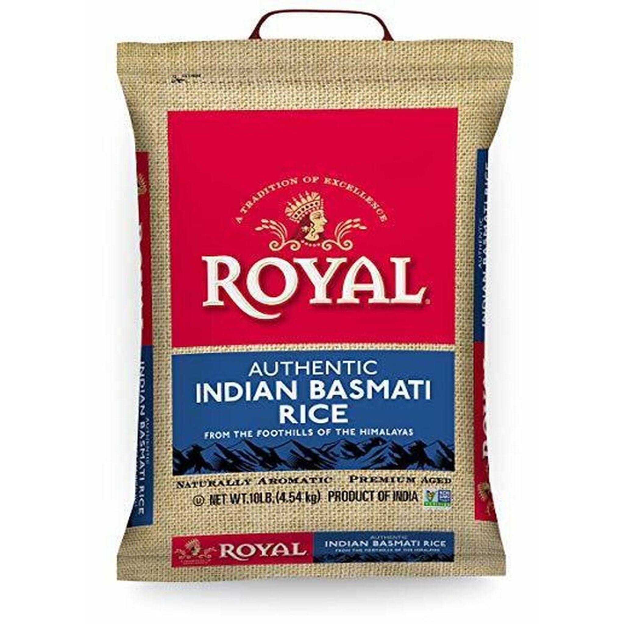Royal Basmati Reis Authentisch