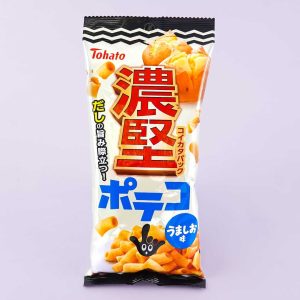 Poteco Kartoffelstäbchen Snacks – reichhaltige Packung