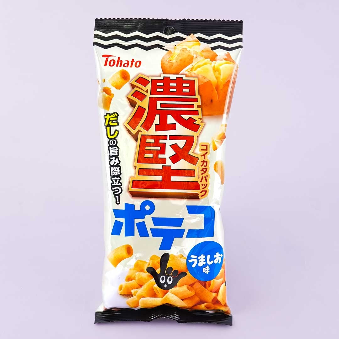Poteco Kartoffelstäbchen Snacks – Rich Packung