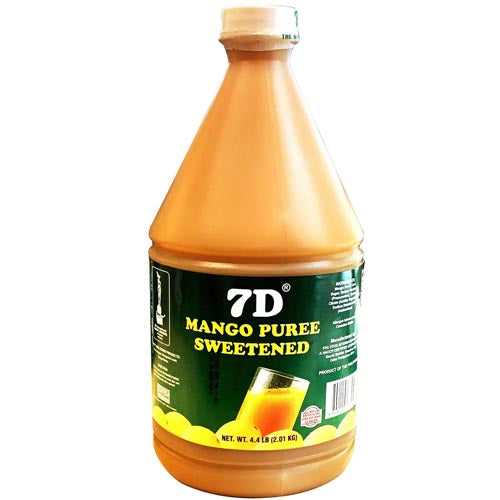7D – Mango Püree gesüßt – 4.4 LBS