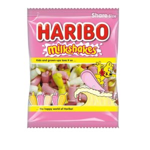 Haribo milchshakes Fruchtgummis