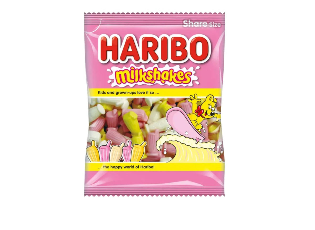 Haribo Milchshakes Gummies