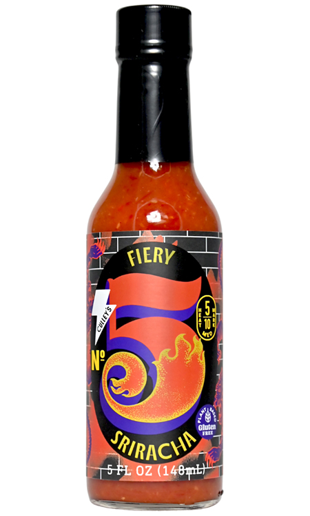 Culley's Sriracha #5 Chilisauce