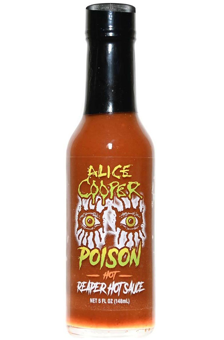 Alice Cooper Geschenk Reaper Chilisauce