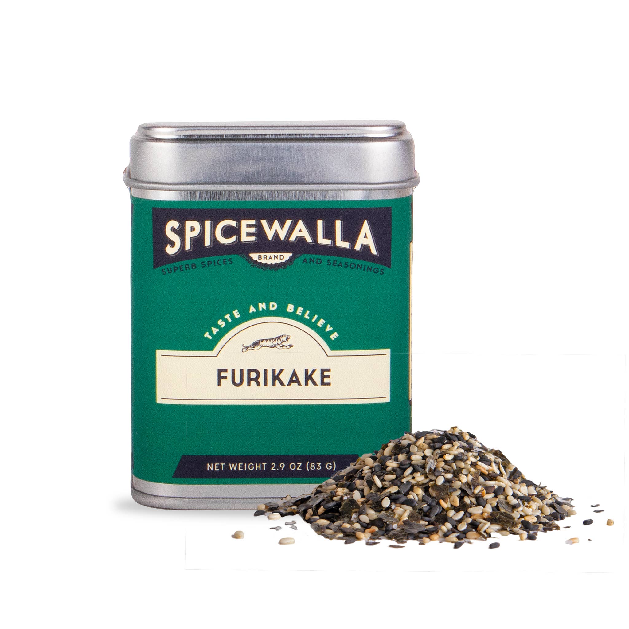 Gewürzwalla – Furikake