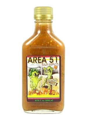 Area 51Die Chilisauce, die nicht existiert, 6,5 Unzen