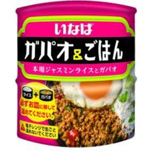 Inaba, Gapao & Cooked Jasmin Reis-Set, Dosen, – 245g