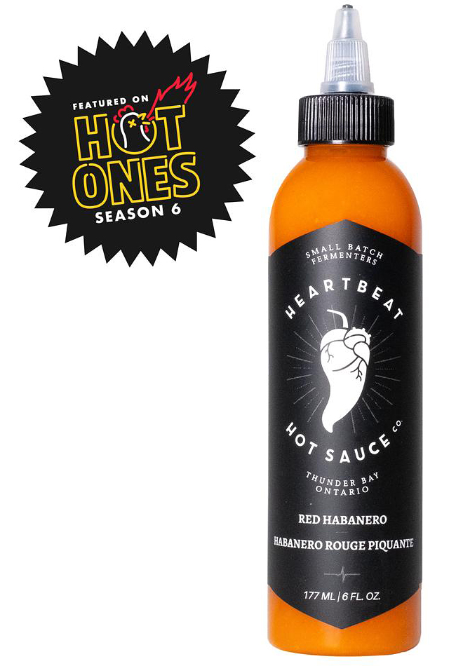 Herzschlag Rot Habanero Chilisauce