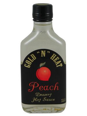 Gold "N" Hitze Pfirsich Dessert Chilisauce