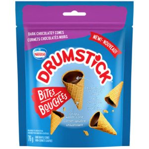 Nestle Drumstick Bites dunkle Schokoladenkegel