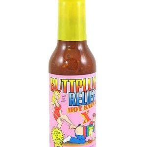 Buttplug Relief extra scharfe Sauce, . – 5oz