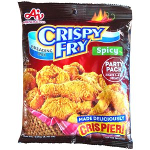 Ajinomoto Crispy Fry Breading Mix würzig – Partypackung – 238 g