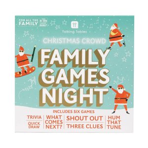 Gespräch Tische – Weihnachten Familie Spiele Nacht ? 6 Spiele ? Weihnachten 20