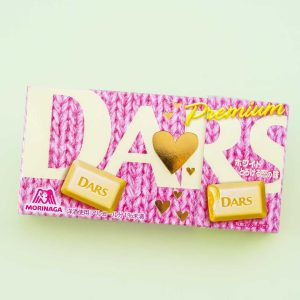 Dars Premium weiße Schokolade