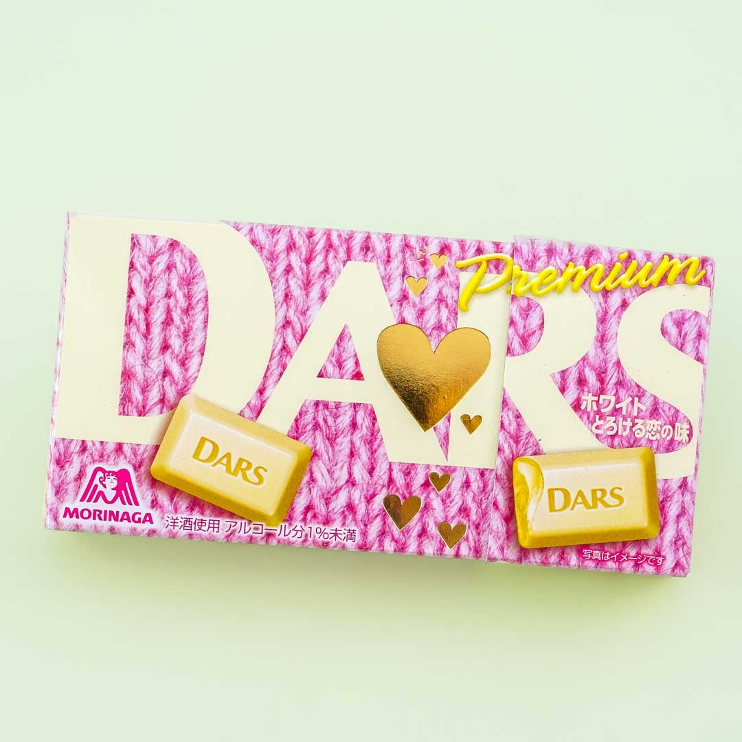 Dars Premium weiße Schokolade