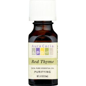 Aura Cacia Ätherisches Öl Thymian rot, 0,5 oz (Packung mit 1)