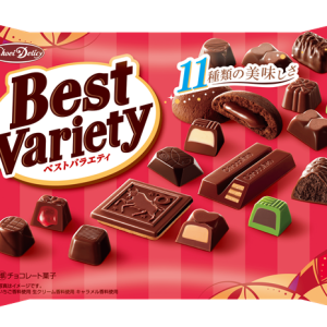 Shoei, Schokoladen-Sortiment, beste Sorte, 11 Arten in 1 Beutel, – 180g