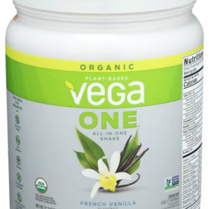 Vega One Bio-Proteinpulver in Vanille 12,2 Unzen – Packung mit 1 Stück