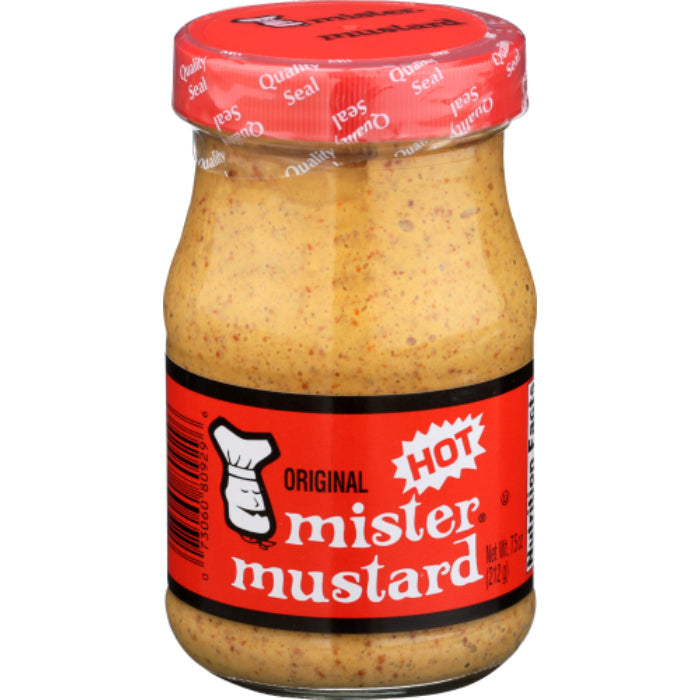 Mr Mustard Mustard 7,5 Oz – Packung mit 6 Stück