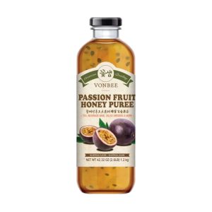 Vonbee Passionsfrucht Honig Püree