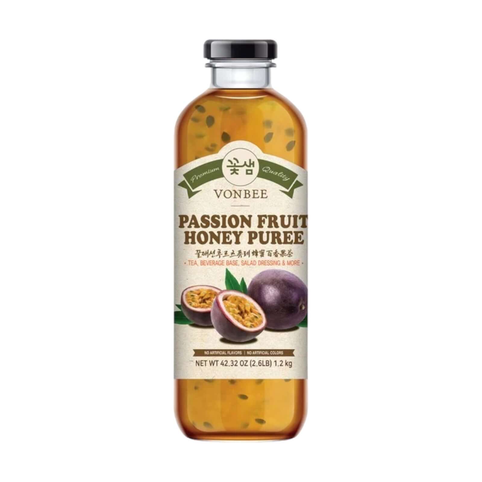 Vonbee Passionsfrucht Honig Püree