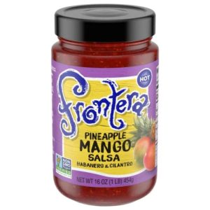 Frontera – Salsa Mango Habanero 16 Unzen – Packung mit 6 Stück