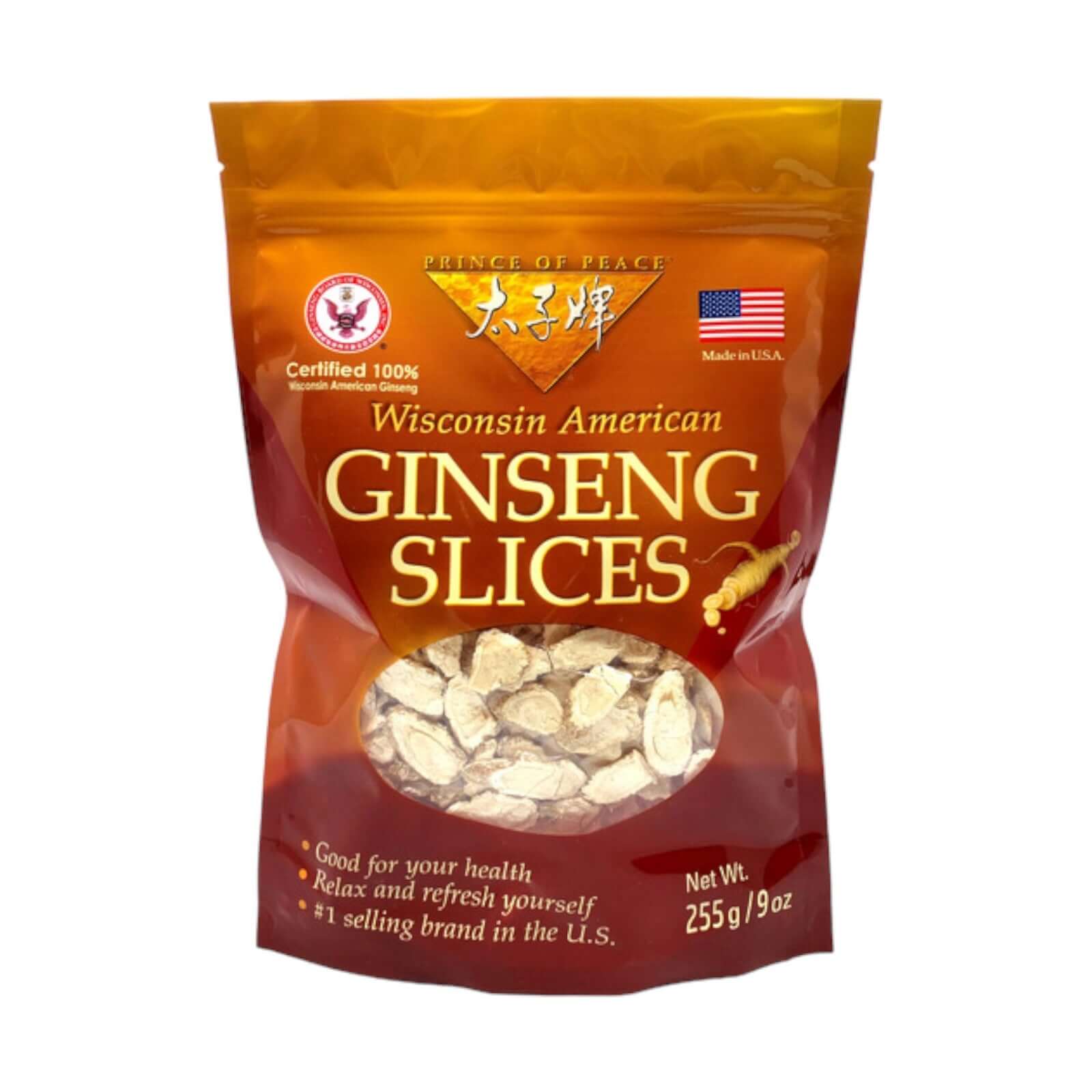 Prinz des Friedens Ginseng Scheiben