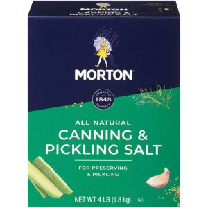 Morton’s Salzkonserven & Beizen, 4 lb – Packung mit 9
