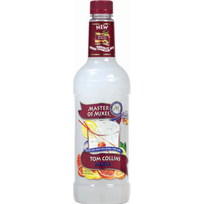 Master of Mixes – Tom Collins Mischung, 33,8 oz – Packung mit 6 Stück