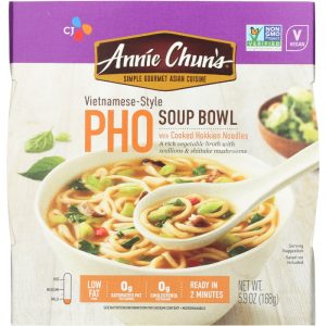 Annie Chun's – Suppenschale Vietnamesisch Pho, 5,9 oz – Packung mit 6 Stück