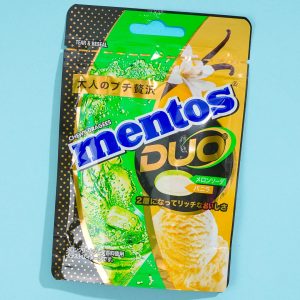 Mentos Duo Bonbons – Melonensoda & Vanille