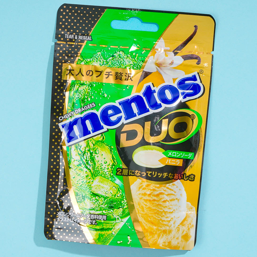 Mentos Duo Süßigkeiten – Melone Soda & Vanille