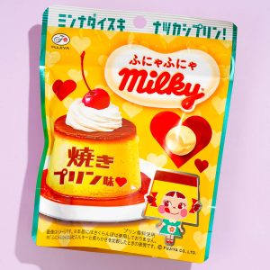Milky Peko-Chan Süßigkeiten – gebackener Pudding