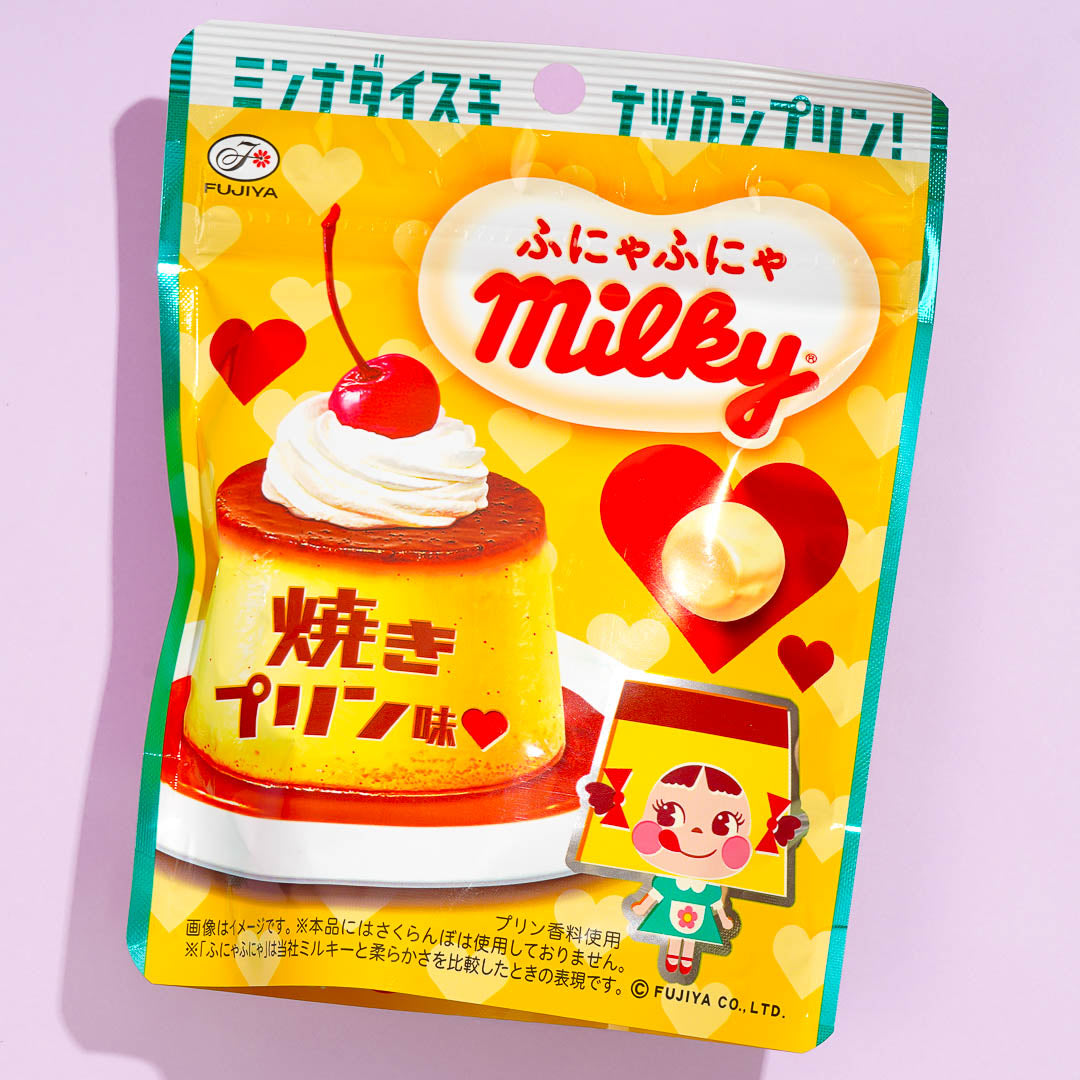 Milky Peko-Chan Süßigkeiten – Gebackener Pudding