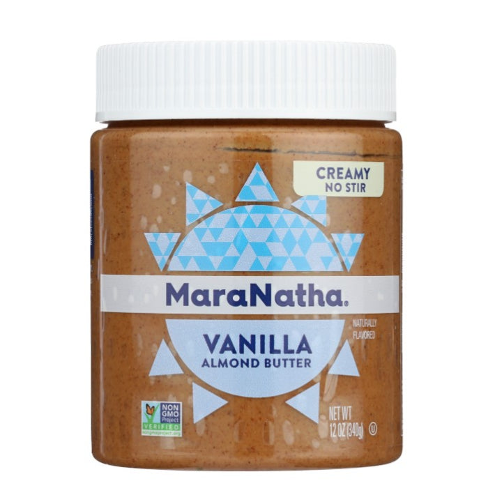 Maranatha – Mandelbutter geröstete Vanille, 12 Oz – Packung mit 6 Stück