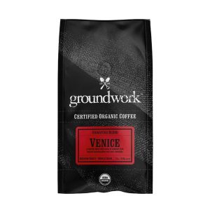Groundwork zertifizierte Bio ganze Bohnen Kaffee venice