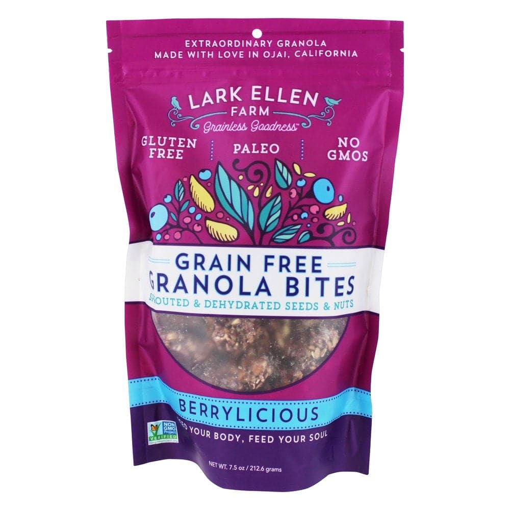 Lark Ellen Farm – Granola Bites Glutenfrei Berrylicious, 7,5 Oz