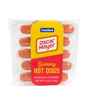 Oscar Mayer Fruchtgummi Hot Dogs