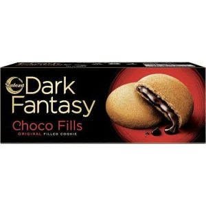 dunkle Fantasie Choco füllt
