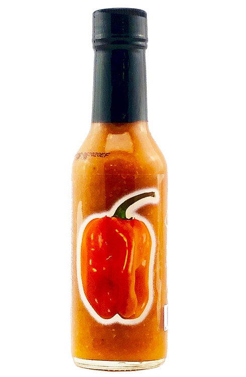 Simply Chili Select Orange Habanero Püree, 5 Unzen