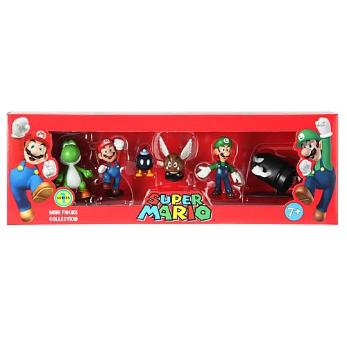 Super Mario Mini Action Figure Sammlung