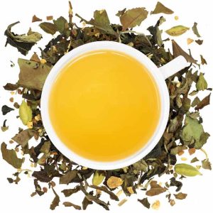 organischer weißer Chai Bulk (je nach Pfund)