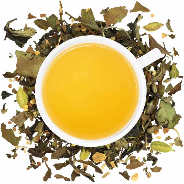 Bio Weiß Chai Bulk (durch das Pfund)
