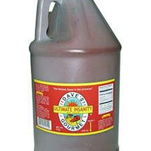 Dave’s Ultimate Insanity scharfe Sauce Gallone, . – 128oz