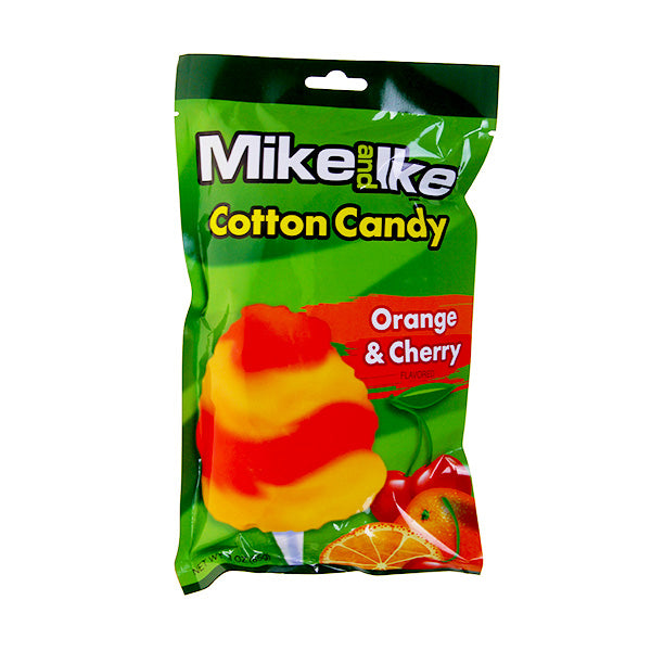 Mike And Ike Orange & Kirsche Baumwolle Süßigkeiten