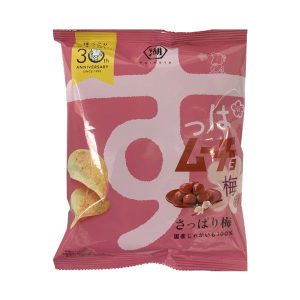 KOIKEYA Supa Suppa Mucho Chips erfrischende Ume Pflaume Geschmack in jpaan-Tokyo Snack Land gemacht – 55G